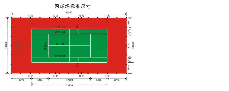 丙烯酸網球場 丙烯酸網球場
