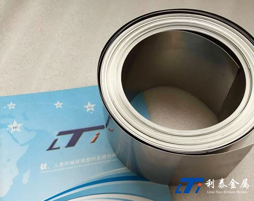 鈦帶TA1鈦箔、高純鈦箔99.99%