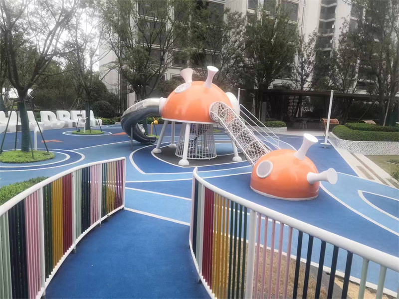 小區(qū)運(yùn)動(dòng)場(chǎng)塑膠地面